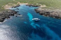 Boat trip to the northern coves of Menorca from Fornells