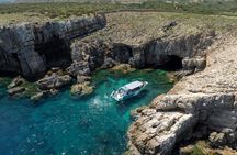 Boat trip to the northern coves of Menorca from Fornells