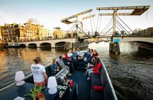 Amsterdam walking tour with canal cruise