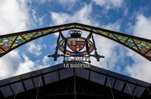 Food, wine and history guided tour with La Boqueria Market visit