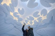 Arctic SnowHotel Guided Tour With Transfer in Rovaniemi