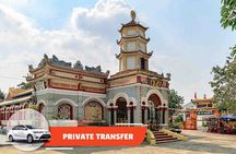 Private transfer from or to Rach Gia Airport