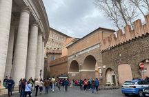 Guided tour of the Vatican's secret passage, Passetto di Borgo