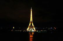 Private illumination tour of Paris top sights