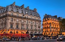 Private illumination tour of Paris top sights