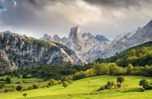Bulnes, funicular and Cabrales cheese cave from Gijon