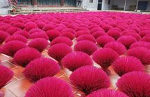 Half-day cultural journey through Hanoi's handicraft villages