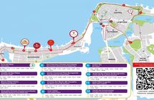 48-hour hop-on hop-off bus tour through Cartagena de Indias