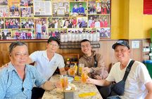 Hue city sightseeing and food tour by motorbike