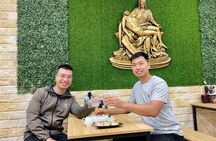 Hue city sightseeing and food tour by motorbike