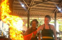 Farm-to-table experience at Tra Que with cooking class