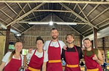 Farm-to-table experience at Tra Que with cooking class