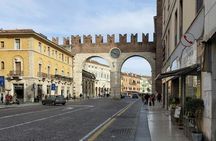 Self-guided discovery walk in Verona with secrets behind the sites
