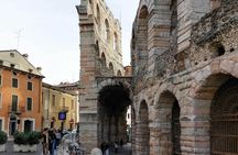 Self-guided discovery walk in Verona with secrets behind the sites