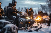 Snowmobile or quad ride and thermal pools day trip from Zakopane