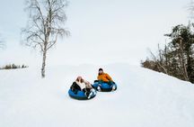 SnowHotel 3-course dinner in Rovaniemi with transfer