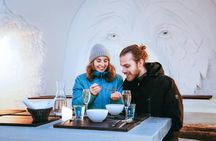 SnowHotel 3-course dinner in Rovaniemi with transfer