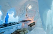 SnowHotel 3-course dinner in Rovaniemi with transfer