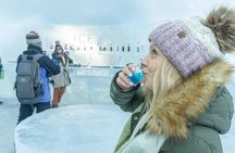 SnowHotel 3-course dinner in Rovaniemi with transfer