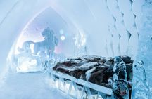 SnowHotel 3-course dinner in Rovaniemi with transfer