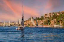 Sunset tea at the Legendary Old Cataract hotel in Aswan