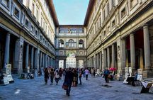 Private walking tour of Florence’s Uffizi and Accademia Galleries