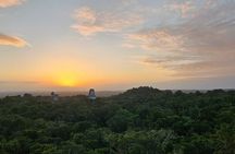 Private guided tour of the ancient Maya state of Tikal
