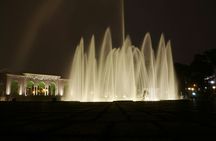 Private guided tour through Lima's Magic Water Circuit