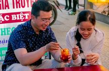 Food tour in Hue by night