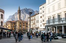 Lake Como, Bellagio and Lecco with private cruise from Milan