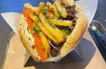 Berlin food tour with full meal and beers