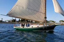 Afternoon vintage yacht cruise in San Diego