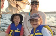 Afternoon vintage yacht cruise in San Diego