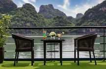 Hạ Long Bay two-day cruise with cave exploration and kayaking