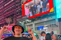 See Yourself on a Times Square Billboard for 24 Hours