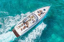 Half-day private cruise to Ibiza's stunning beaches from San Antonio