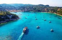 Paxos, Antipaxos and Blue Caves cruise from Lefkimmi