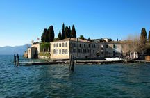 Sirmione 4-hour guided boat tour from Garda and Bardolino