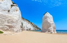 Gargano coast guided boat trip with caves, bays, and tradition