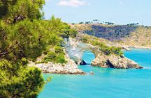 Gargano coast guided boat trip with caves, bays, and tradition