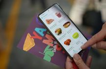 Carmel Market self-guided food experience