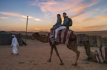 Red Dunes Safari Including Barbecue in a Bedouin Camp
