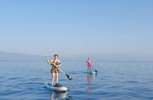 Guided paddle boarding tour Lake Ohrid