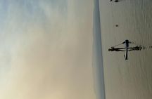 Guided paddle boarding tour Lake Ohrid