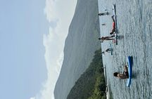 Guided paddle boarding tour Lake Ohrid