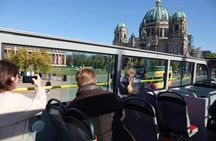 Hop-on hop-off city tour and Spree boat tour combo ticket for 24,48 or 72 hours