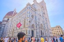 Best of Florence walking tour and Accademia Gallery - Monolingual small group tour