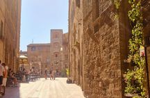 San Gimignano, Siena, Monteriggioni and Chianti with wine tasting