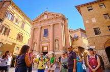 San Gimignano, Siena, Monteriggioni and Chianti with wine tasting