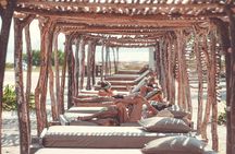 Fenix Beach second rows full day access from Cartagena
